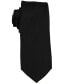 Men's Satin Solid Extra Long Tie