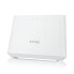 Фото #1 товара ZyXEL DX3301-T0 - Wi-Fi 6 (802.11ax) - Dual-band (2.4 GHz / 5 GHz) - Ethernet LAN - ADSL - White - Tabletop router