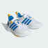 Детские кроссовки adidas x LEGO® Racer TR21 Elastic Lace and Top Strap Shoes (Белые)