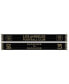 Фото #1 товара Men's and Women's Black LAFC 2024 Jersey Hook Scarf