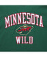 Фото #3 товара Men's Green Minnesota Wild Legendary Slub T-shirt