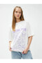 Футболка Koton Oversize Graphic Tee