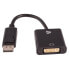 Фото #1 товара V7 DisplayPort To DVI Adapter