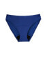 ფოტო #1 პროდუქტის Katelin Women's Plus-Size Bikini Period-Proof Panty