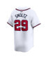 Фото #3 товара Men's John Smoltz White Atlanta Braves Home Limited Player Jersey