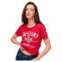Фото #2 товара SUPERDRY College Scripted Graphic short sleeve T-shirt