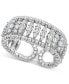 ფოტო #1 პროდუქტის Diamond Openwork Flex Ring (7/8 ct. t.w.) in 14k White Gold