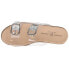 Фото #4 товара Chinese Laundry Surfs Up Clear Platform Slide Womens Clear Casual Sandals BSLJ0