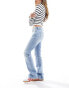 Фото #2 товара Tommy Jeans Bootcut Jeans in Blue Grey