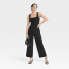 Фото #2 товара Women's Maxi Jumpsuit - A New Day Black XL