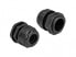 Фото #3 товара Delock 60367 - Black - Plastic - 2 pc(s) - PG21 - 1.6 cm - IP68