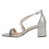 Nina Nora Rhinestone Wedding Womens Silver Dress Sandals NORA-041 8.5, 8.5 M - фото #3