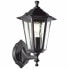 Wall Light Brilliant Carleen Exterior E27 Black 60 W