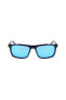 Фото #2 товара Спортивные солнечные очки Nike Embar P FV2409 410 56 Unisex Поляризованные Темно-синие Костяной