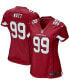 ფოტო #1 პროდუქტის Women's J.J. Watt Cardinal Arizona Cardinals Game Jersey