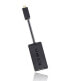 Фото #3 товара ICY BOX IB-AC503 - VGA (D-Sub) - HDMI Type D (Micro) - Male - Female - Black