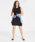 Фото #1 товара Women's Double-Weave Sheath Dress, Created for Macy's