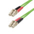 Фото #1 товара USB-кабель Startech LCLCL-2M-OM5-FIBER Зеленый 2 m