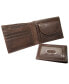 ფოტო #3 პროდუქტის Men's Boulder Collection RFID Secure Wallet with Removable Passcase and Coin Pocket