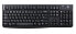 Фото #1 товара Logitech Keyboard K120 for Business - Full-size (100%) - Wired - USB - Black