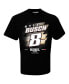 ფოტო #2 პროდუქტის Men's Black Kyle Busch Rebel Bourbon Front Runner T-shirt