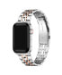 ფოტო #1 პროდუქტის Unisex Rainey Stainless Steel Band for Apple Watch Size- 38mm, 40mm, 41mm