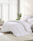 All Season Warmth White Goose Feather and Down Fiber Comforter, King, Created for Macy's Белый, 240 x 220 cm - фото #5