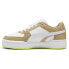 Фото #3 товара Puma Amg Ca Pro Lace Up Mens Beige, White Sneakers Casual Shoes 30811602