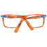 Фото #3 товара Diesel Herren Brille DL5257 054 54 Orange 54-18-145