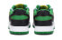 Фото #5 товара 【定制球鞋】 Nike Dunk Low Retro 礼物 vibe风 字母 解构 高街 低帮 板鞋 男款 白绿 / Кроссовки Nike Dunk Low DV0833-300
