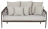 Фото #3 товара Садовый диван ebuy24 Harvey Gartensofa 3местный, включая подушки, коричневый