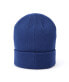 Фото #3 товара Men's Woven Logo Patch Beanie