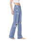 ფოტო #3 პროდუქტის Women's Super High Rise 90'S Vintage-like Flare Jeans