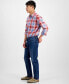 ფოტო #3 პროდუქტის Men's Sky Athletic Slim Fit Jeans, Created for Macy's