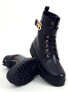 Ботинки Wiki Black Military Boots
