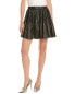 Фото #1 товара Emmie Rose A-Line Mini Skirt Women's