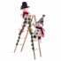 Фото #1 товара Новогоднее украшение Разноцветный Деревянный Ткань Кукла-белоснежка 30 x 15 x 76 cm