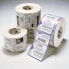Фото #1 товара Zebra 12-Pack Label DT 4X6 475/ROLL PE DQP 3000 - White - Paper - Thermal transfer - 2.5 cm - 5700 pc(s) - 475 pc(s)