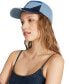 Фото #4 товара Women's Denim Patchwork Baseball Cap