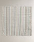 Фото #3 товара Napkins with coloured stripes (pack of 2)