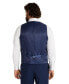 ფოტო #2 პროდუქტის Men's Saylor Check Waistcoat