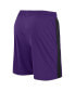 Фото #4 товара Men's Purple Phoenix Suns 75th Anniversary Downtown Performance Practice Shorts