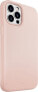 Uniq UNIQ etui Lino Hue Apple iPhone 12 Pro Max różowy/blush pink Antimicrobial