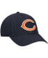 Boys Navy Chicago Bears Basic MVP Adjustable Hat