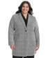 Plus Size Double D Topper Blazer