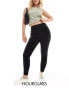 Фото #1 товара ASOS DESIGN Hourglass tailored high waist skinny trousers in black