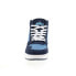 Фото #3 товара Lakai Villa MS4230140B00 Mens Blue Suede Skate Inspired Sneakers Shoes