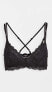 Фото #2 товара Cosabella 294992 Women's Never Say Never Strappy Bralette, Black, S