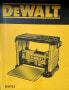 Фото #2 товара DeWalt DW733-QS tragbarer Dickenhobel 1.800 Watt