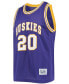 ფოტო #3 პროდუქტის Men's Markelle Fultz Purple Washington Huskies Commemorative Classic Basketball Jersey